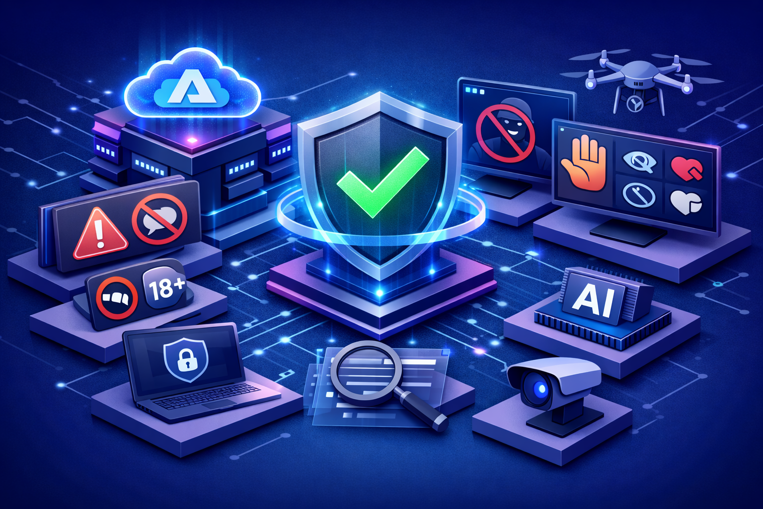 Azure AI Content Safety Strengthening Trust in AI-Powered Solutions